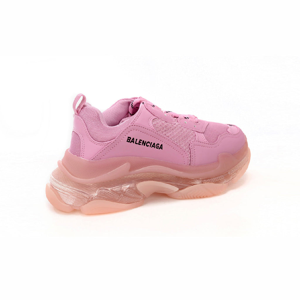 Balenciaga Triple S Sneaker Rosa Pastello Damen Herren Exklusiv