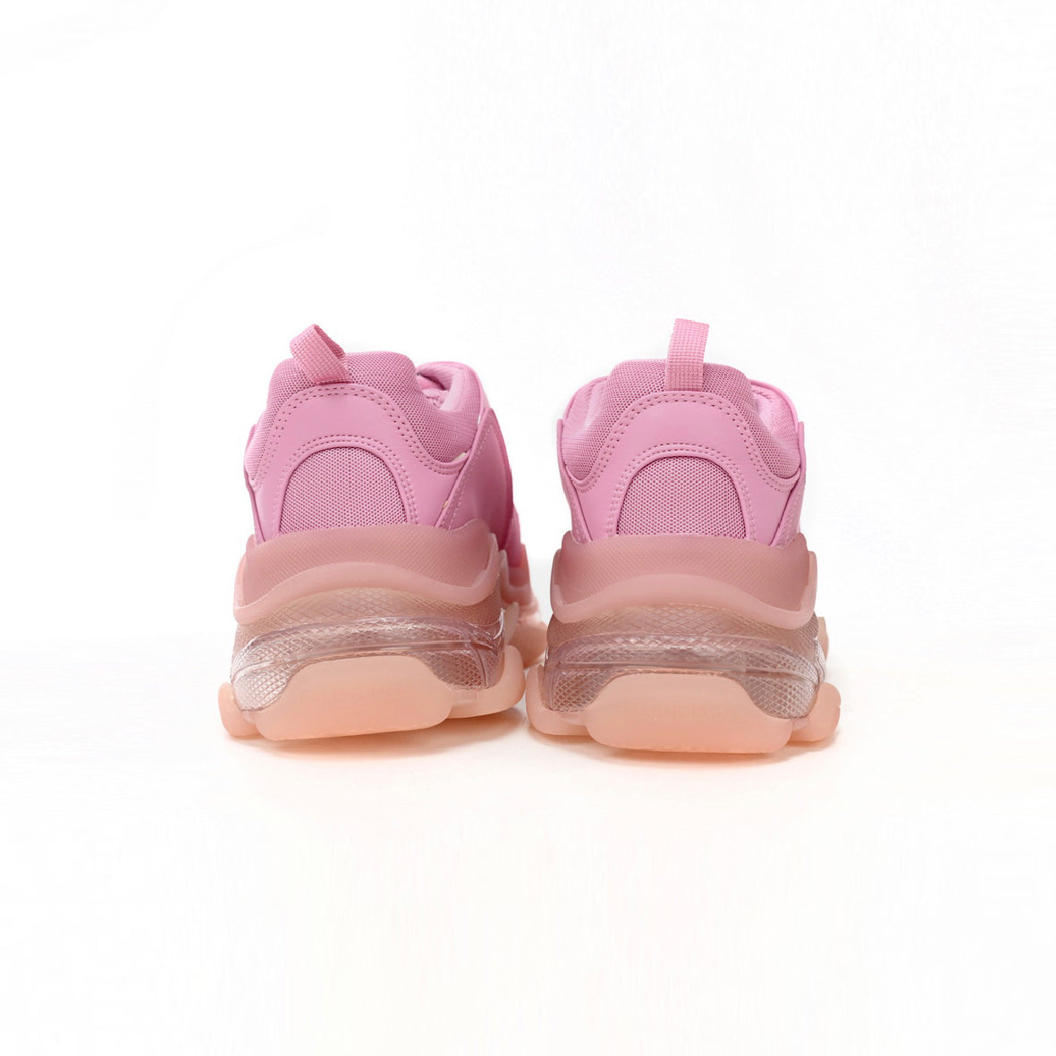 Balenciaga Triple S Sneaker Rosa Pastello Damen Herren Exklusiv