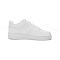 Nike Air Force 1 '07 Low Total Weiß Leder Ikonisch