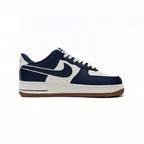 Nike Air Force 1 Low Blau Midnight Navy und Weiß College Pack