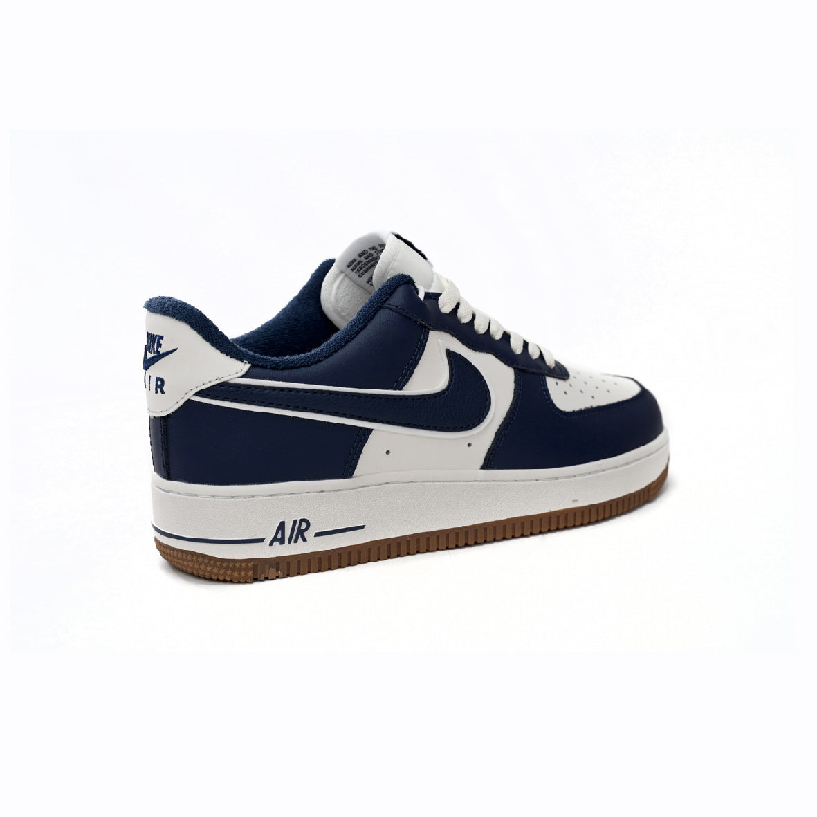 Nike Air Force 1 Low Blau Midnight Navy und Weiß College Pack