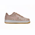Nike Air Force 1 Low x Clot Seide Rosa Gold mit Sohle Gum