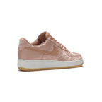 Nike Air Force 1 Low x Clot Seide Rosa Gold mit Sohle Gum