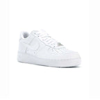 Nike Air Force 1 '07 Low Total Weiß Leder Ikonisch