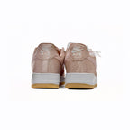 Nike Air Force 1 Low x Clot Seide Rosa Gold mit Sohle Gum