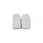 Nike Air Force 1 '07 Low Total Weiß Leder Ikonisch