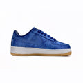 Nike Air Force 1 Low x Clot Blau Seide mit Sohle Gum