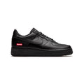 Nike Air Force 1 Low Schwarz mit Details Supreme Rot