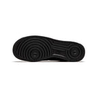 Nike Air Force 1 Low Schwarz mit Details Supreme Rot