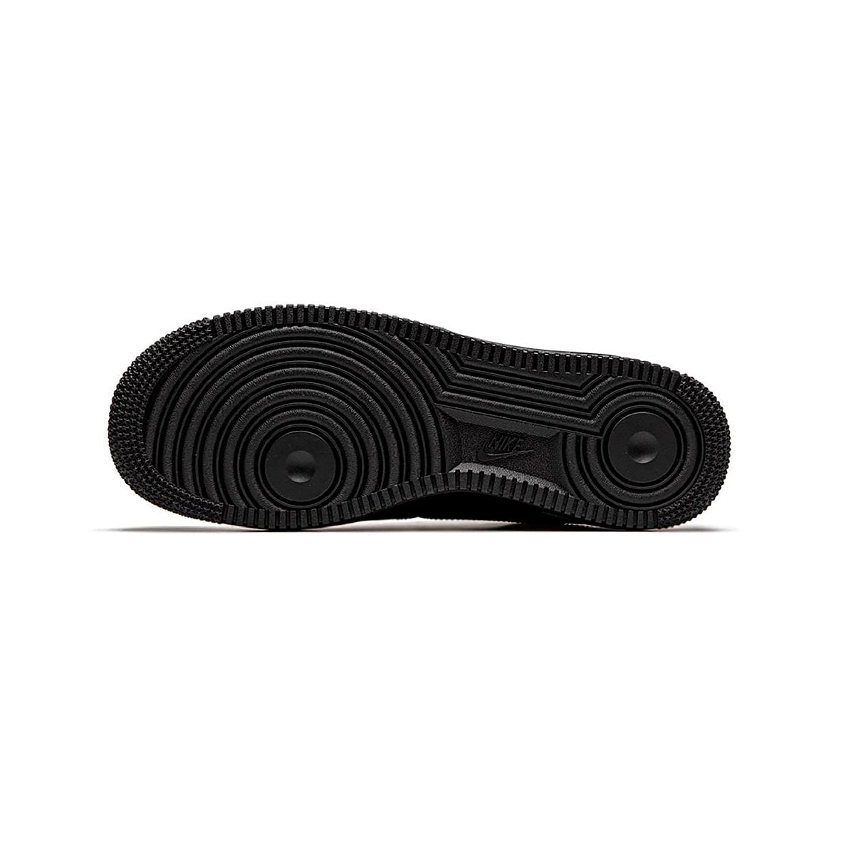 Nike Air Force 1 Low Schwarz mit Details Supreme Rot