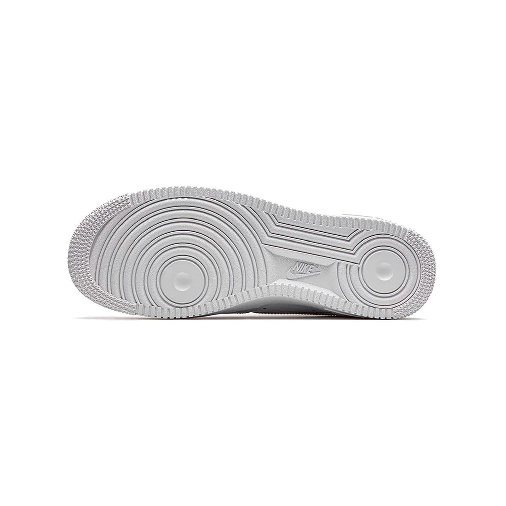 Nike Air Force 1 Low Weiß mit roten Supreme Details – Unisex Sneaker