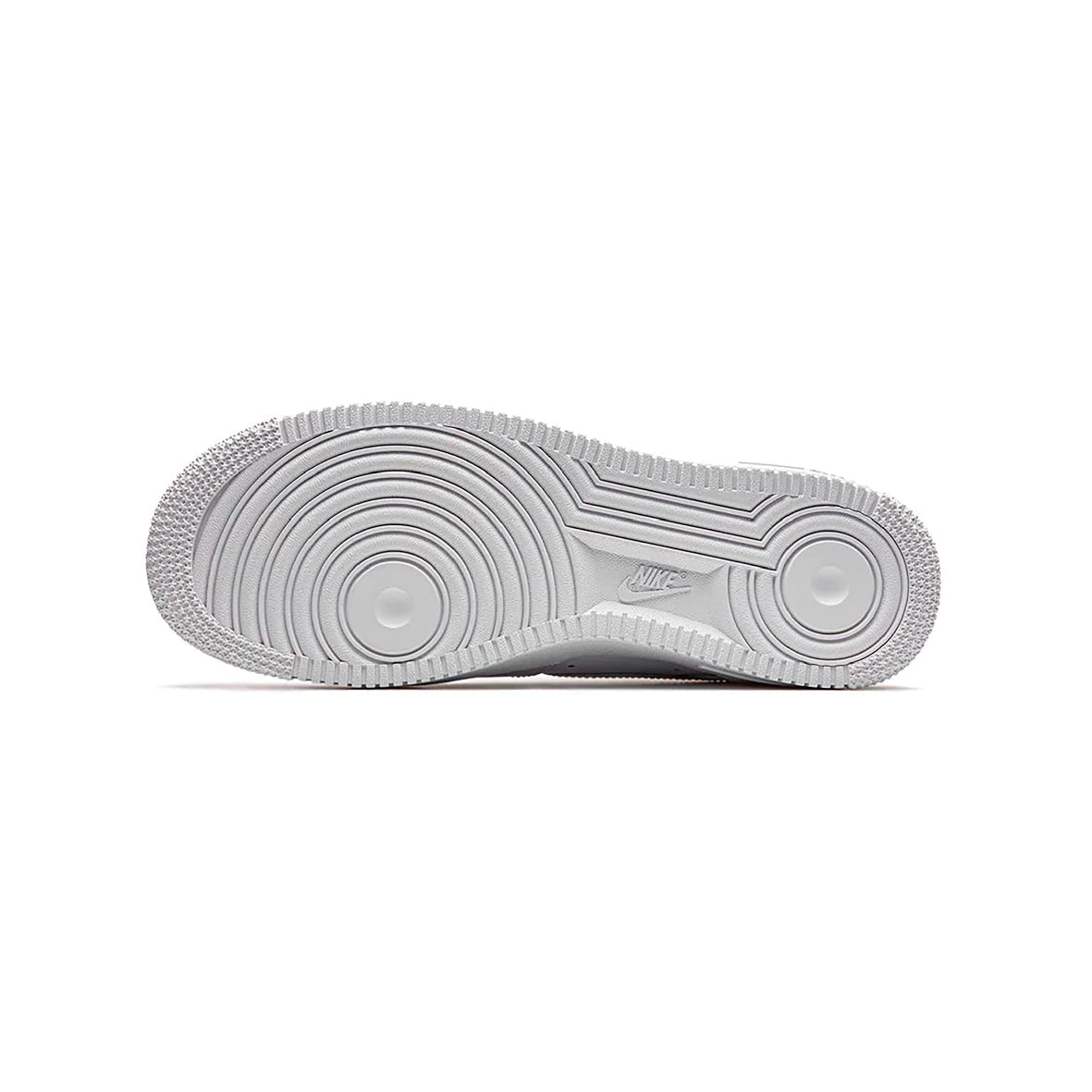 Nike Air Force 1 Low Weiß mit roten Supreme Details – Unisex Sneaker