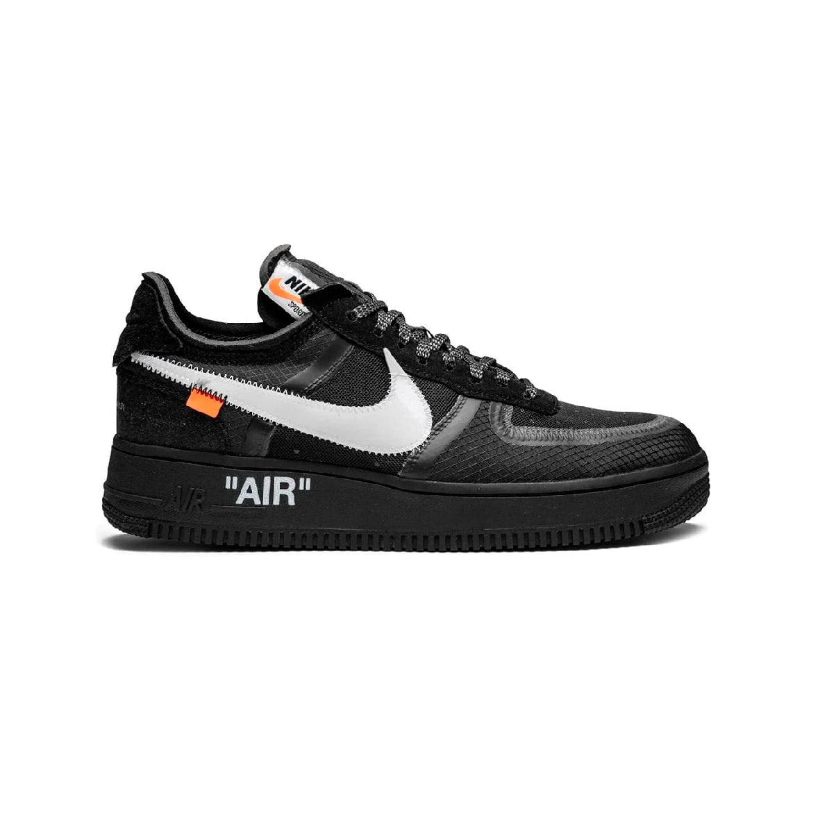 Nike Air Force 1 Low x Off-Weiß Schwarz mit Swoosh Weiß MOMA