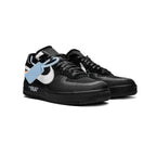 Nike Air Force 1 Low x Off-Weiß Schwarz mit Swoosh Weiß MOMA