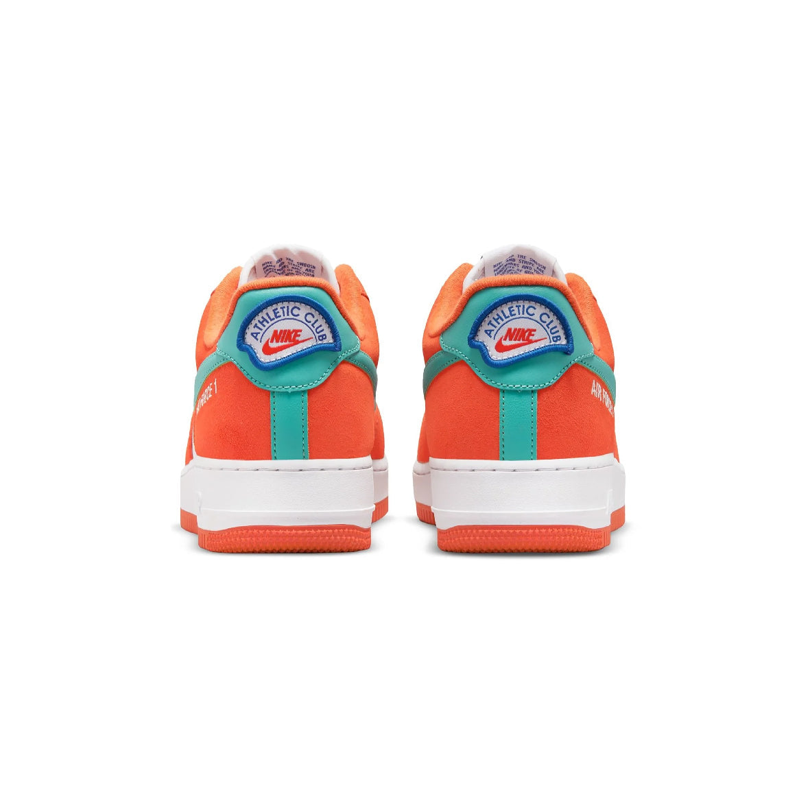 Nike Air Force 1 '07 Low Athletisch Club Orange Rush