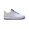 Nike Air Force 1 Low Weiß mit Details Blau Uninterrupted