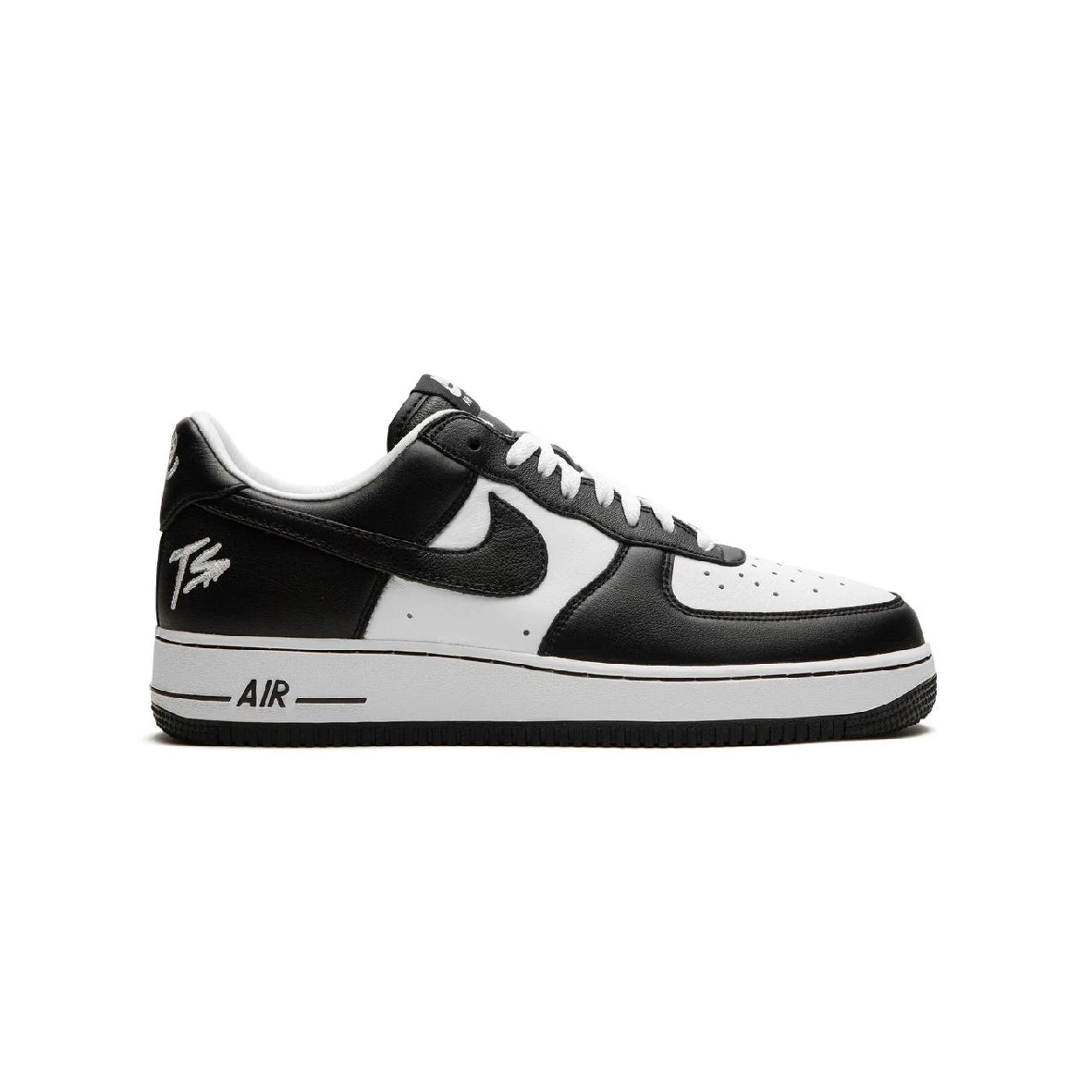 Nike Air Force 1 Low Weiß und Schwarz Panda x Terror Squad