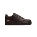 Nike Air Force 1 Low Braun mit Details Supreme Rot