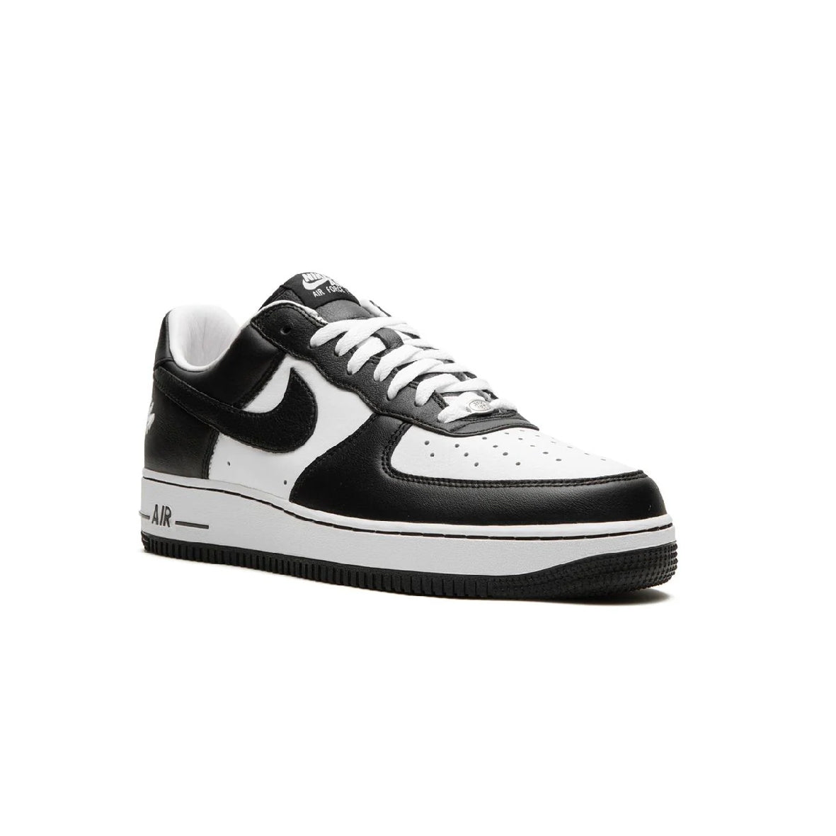 Nike Air Force 1 Low Weiß und Schwarz Panda x Terror Squad