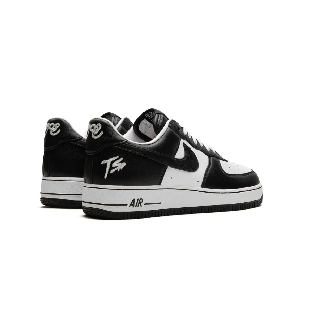 Nike Air Force 1 Low Weiß und Schwarz Panda x Terror Squad