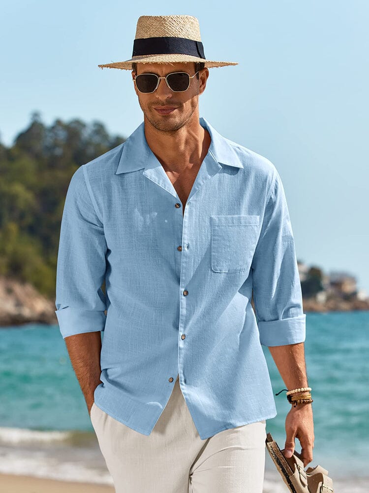 Soft Klassisch Fit Baumwolle Hemd (US Only)