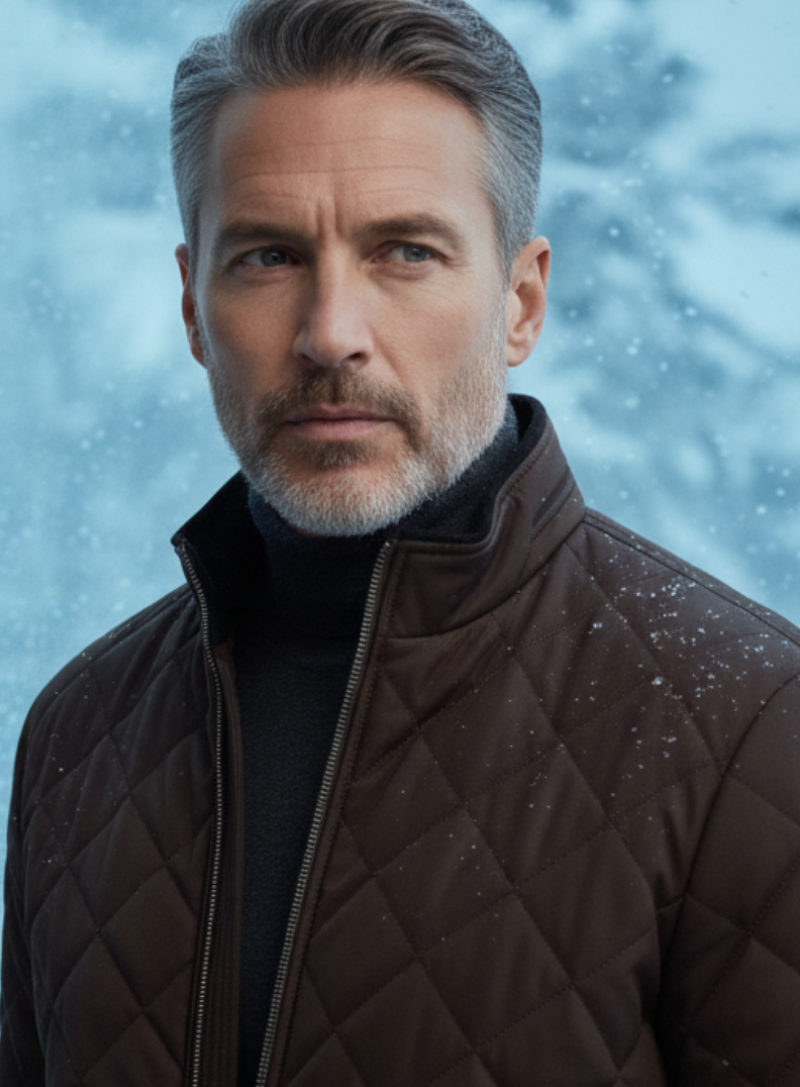ST. MORITZ Gesteppte Winterjacke
