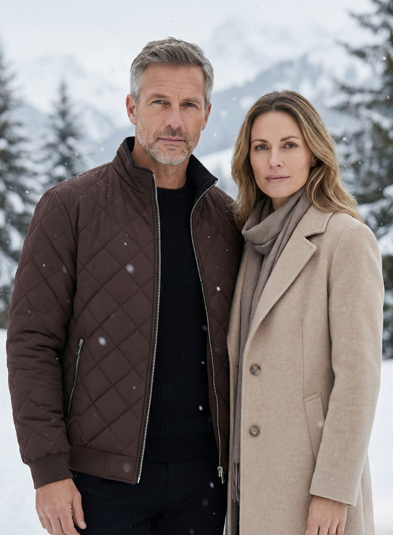 ST. MORITZ Gesteppte Winterjacke