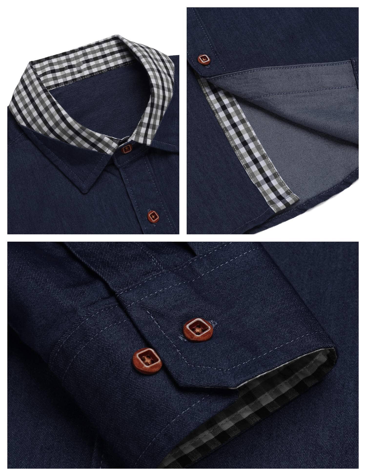 Denim Work Hemd (US Only)