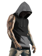 Workout Mit Kapuze Tank Top