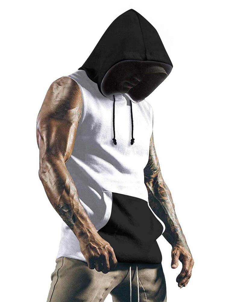 Workout Mit Kapuze Tank Top