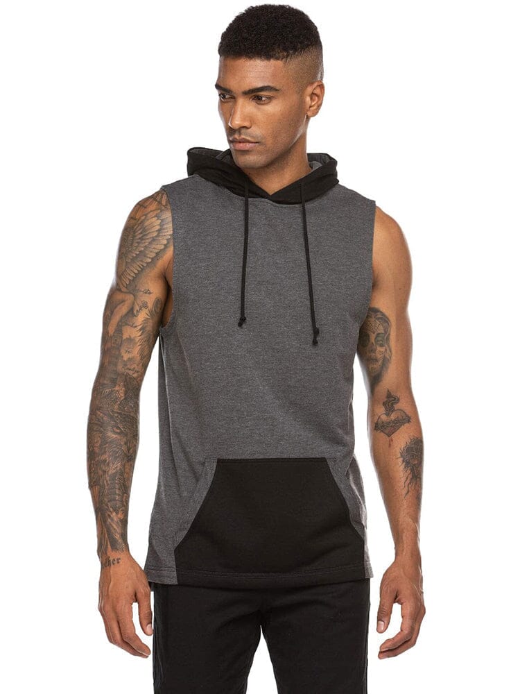 Workout Mit Kapuze Tank Top