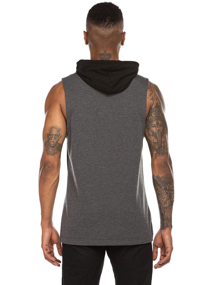 Workout Mit Kapuze Tank Top