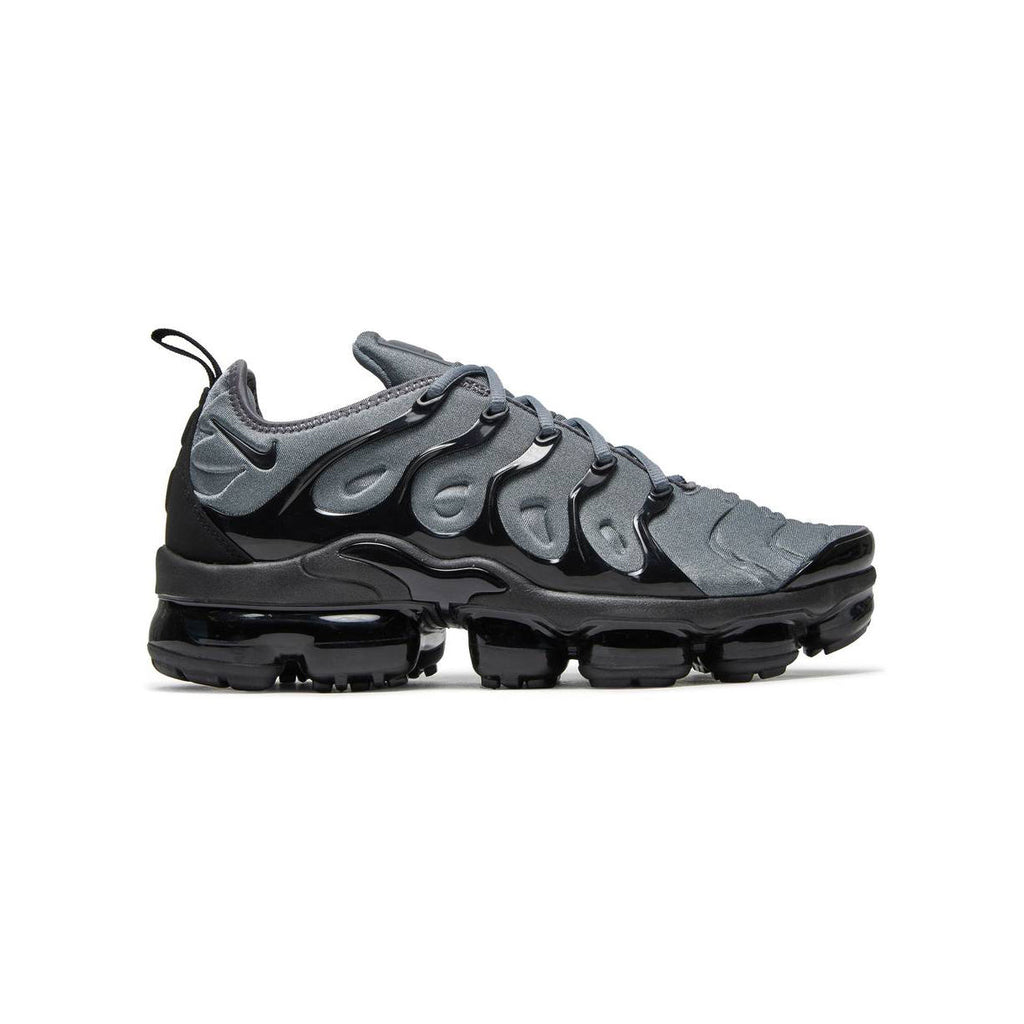 Nike Air VaporMax Plus Grau Dunkel und Schwarz Sneaker Herren Damen