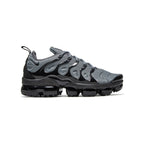 Nike Air VaporMax Plus Grau Dunkel und Schwarz Sneaker Herren Damen