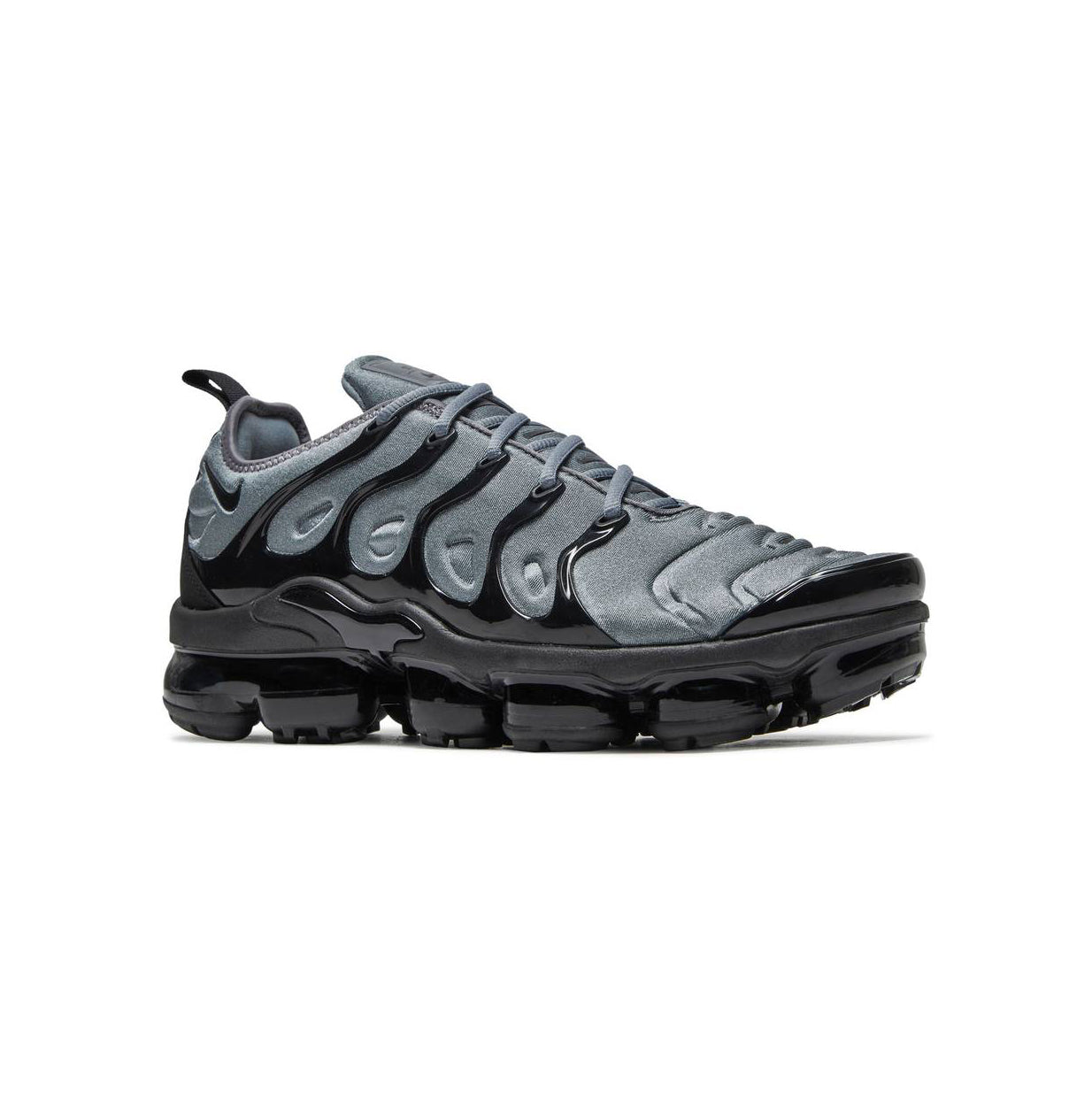 Nike Air VaporMax Plus Grau Dunkel und Schwarz Sneaker Herren Damen