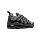 Nike Air VaporMax Plus Grau Dunkel und Schwarz Sneaker Herren Damen