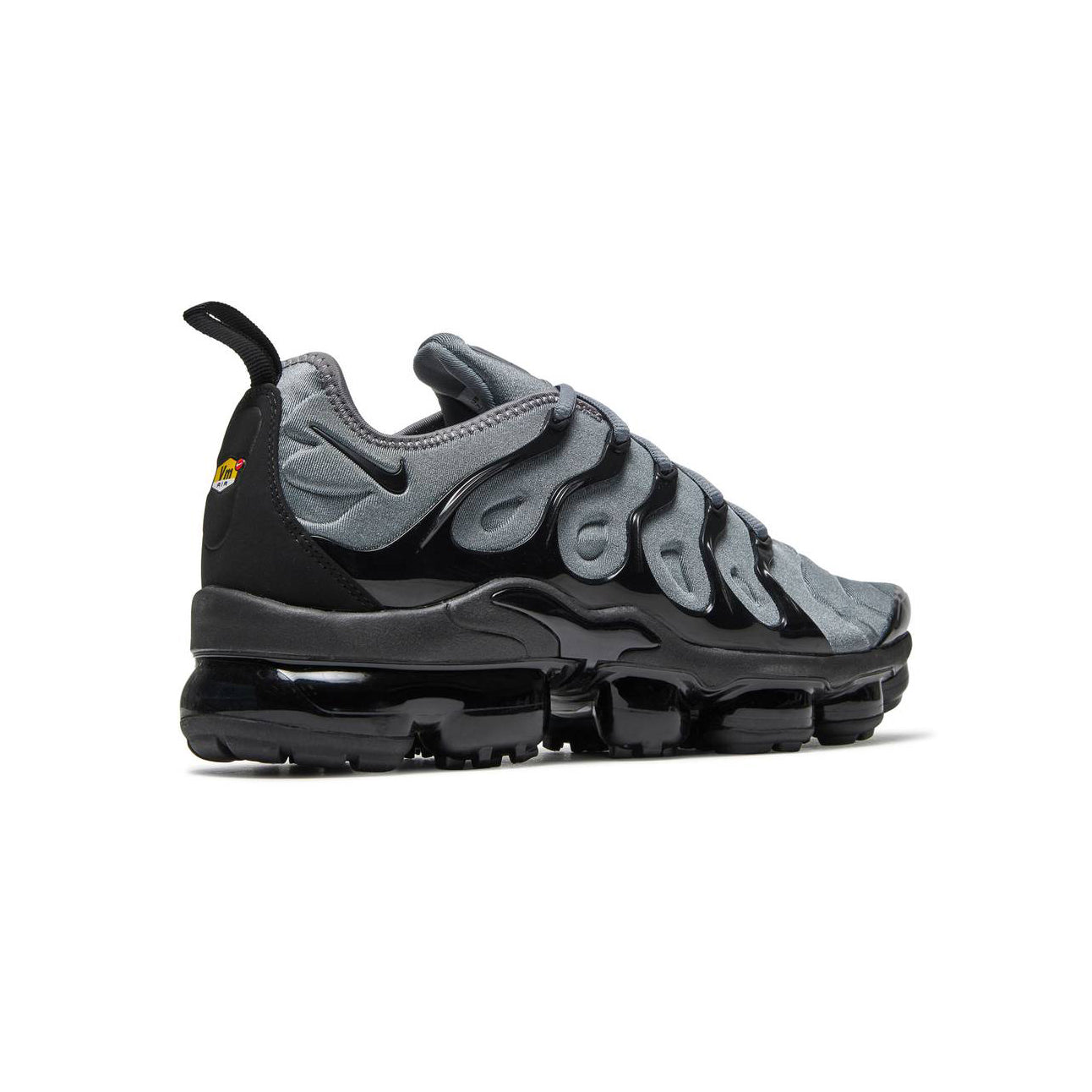 Nike Air VaporMax Plus Grau Dunkel und Schwarz Sneaker Herren Damen
