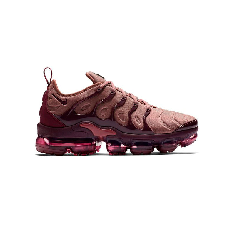 Nike Air VaporMax Plus Rosa und Bordeaux Sneaker Damen Herren