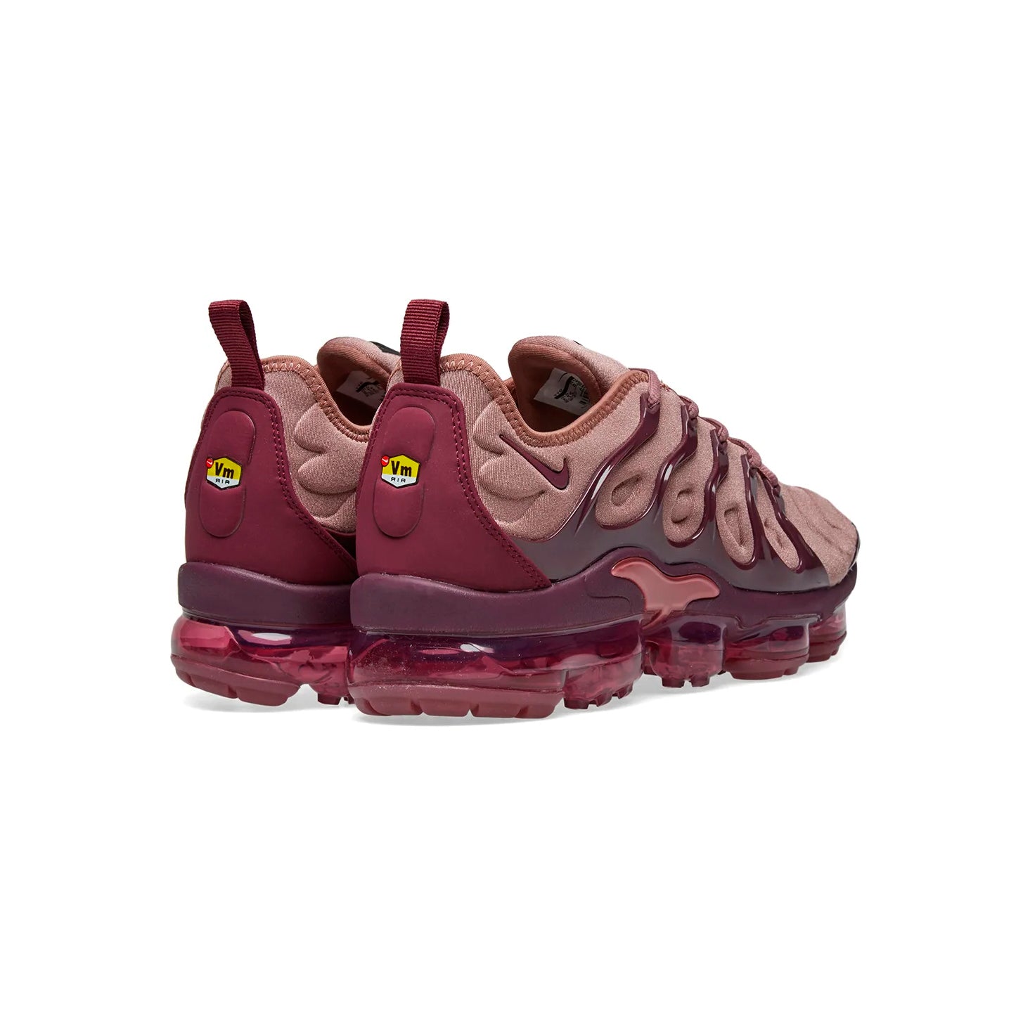 Nike Air VaporMax Plus Rosa und Bordeaux Sneaker Damen Herren