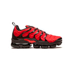 Nike Air VaporMax Plus Rot und Schwarz University Sneaker Herren