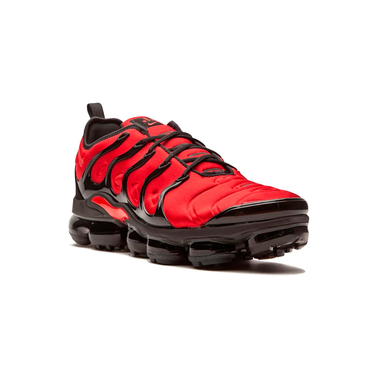 Nike Air VaporMax Plus Rot und Schwarz University Sneaker Herren