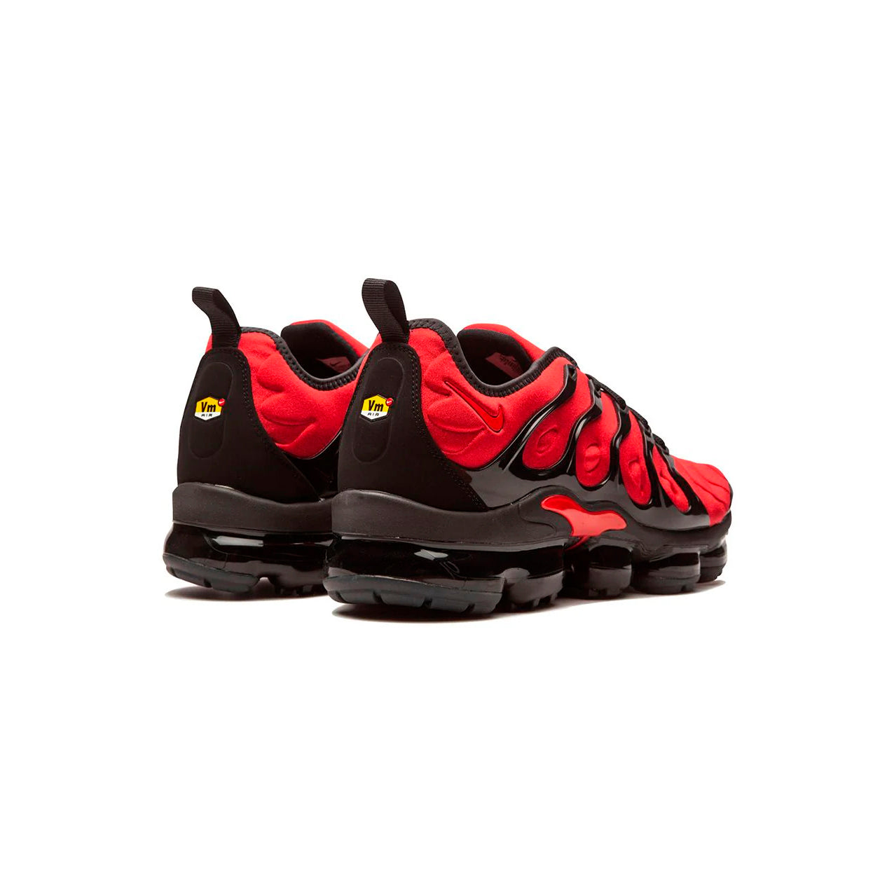 Nike Air VaporMax Plus Rot und Schwarz University Sneaker Herren