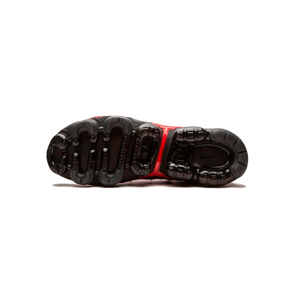 Nike Air VaporMax Plus Rot und Schwarz University Sneaker Herren