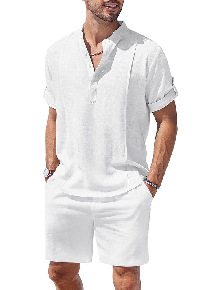 Cozy Lightweight Uni Hemd Sets