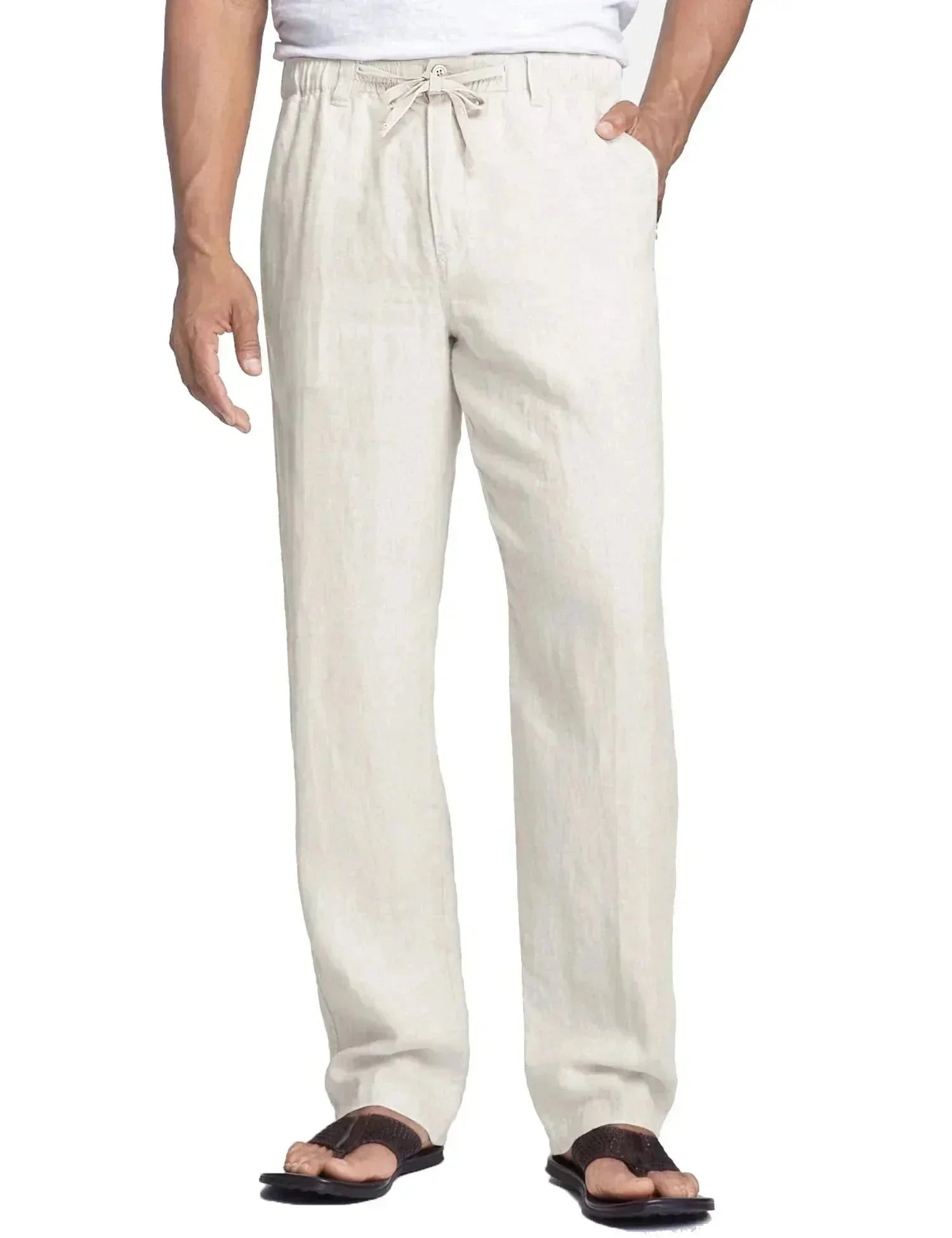 Casual Baumwolle Stil Hose