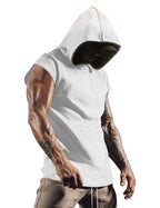 Gym Muscle Mit Kapuze Tank Top