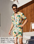 Blumen One Teil Hawaii Jumpsuit (US Only)