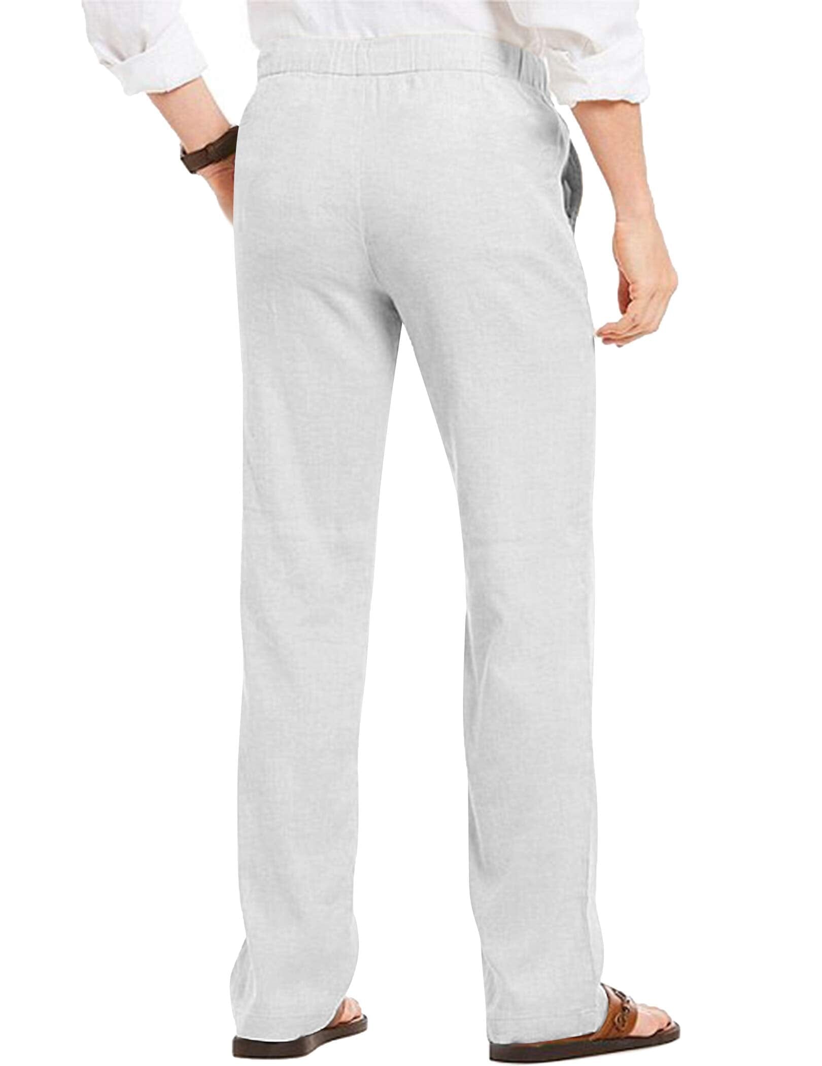 Leinen Stil Strand Yoga Hose