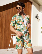 Blumen One Teil Hawaii Jumpsuit (US Only)