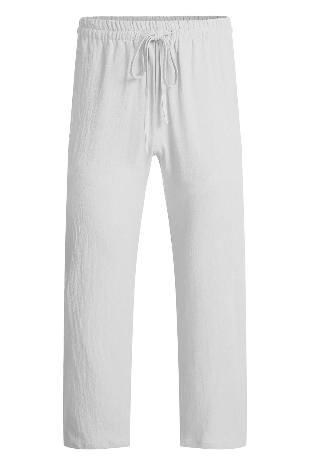 Leinen Stil Strand Yoga Hose